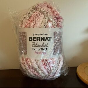 New Bernat Blanket Extra Thick Frosting Yarn